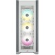 Кутия Corsair iCUE 7000X RGB Full Tower, Tempered Glass, Бяла