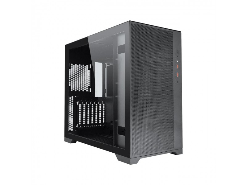 Кутия FSP CMT580B Mesh TG E-ATX Mid Tower, Черна