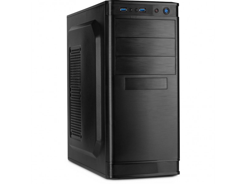 Кутия за компютър Inter Tech IT-5905, Mid-Tower, ATX