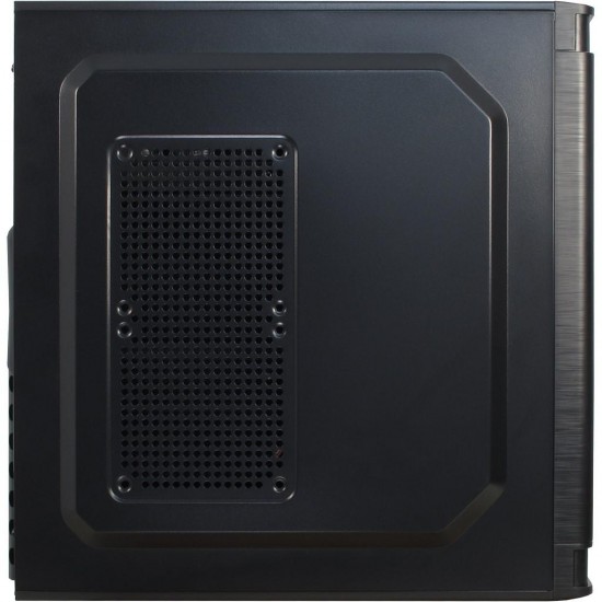 Кутия за компютър Inter Tech IT-5905, Mid-Tower, ATX