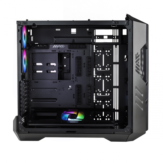 Кутия Cooler Master HAF 700 Mesh Black ARGB