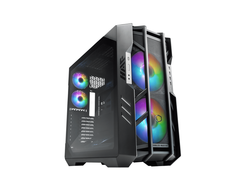 Кутия Cooler Master HAF 700 Mesh Black ARGB