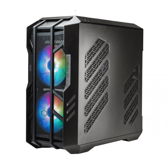 Кутия Cooler Master HAF 700 Mesh Black ARGB