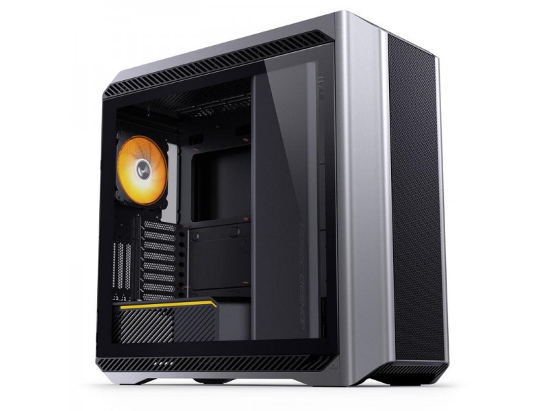 Кутия Jonsbo D500 TG, Full Tower, Сив
