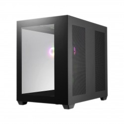 Кутия FSP CMT380 Black ARGB TG, ATX Mid Tower, Черна Кутия FSP CMT380 Black ARGB TG, ATX Mid Tower, Черна