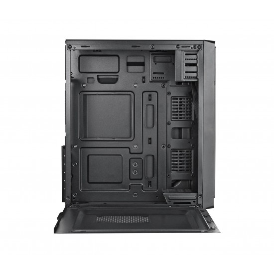 Кутия Spire Supreme 1534, 500W захранване, 2 x USB 2.0, 1 x USB 3.0