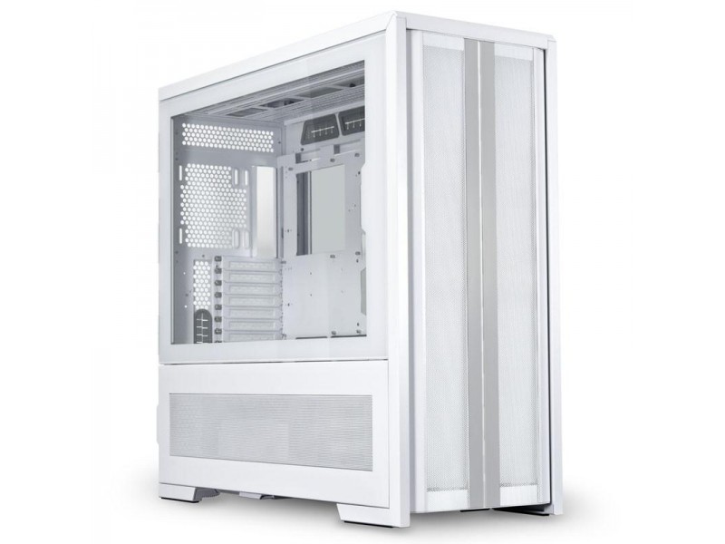 Кутия Lian Li V3000 PLUS Full-Tower, Tempered Glass, Бяла