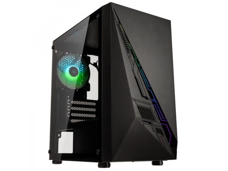 Кутия за компютър Kolink Inspire K2 Plus A-RGB TG Micro-ATX
