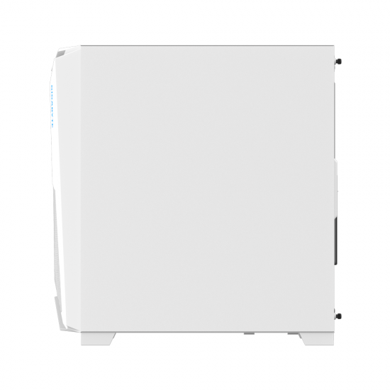 Кутия Gigabyte C301 WHITE V2, Tempered Glass, Mid-Tower, RGB Fusion 