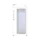 Кутия Gigabyte C301 WHITE V2, Tempered Glass, Mid-Tower, RGB Fusion 