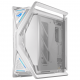 Кутия ASUS ROG HYPERION WHITE, ATX/EATX, Full-Tower, Aura Sync ARGB