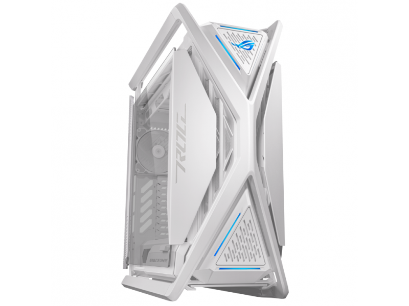 Кутия ASUS ROG HYPERION WHITE, ATX/EATX, Full-Tower, Aura Sync ARGB