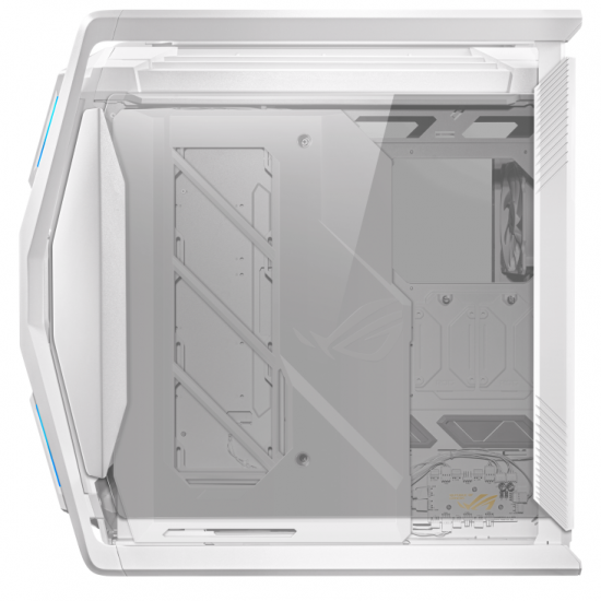 Кутия ASUS ROG HYPERION WHITE, ATX/EATX, Full-Tower, Aura Sync ARGB
