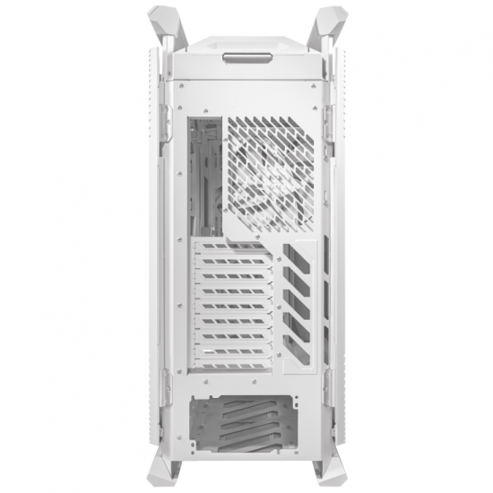 Кутия ASUS ROG HYPERION WHITE, ATX/EATX, Full-Tower, Aura Sync ARGB
