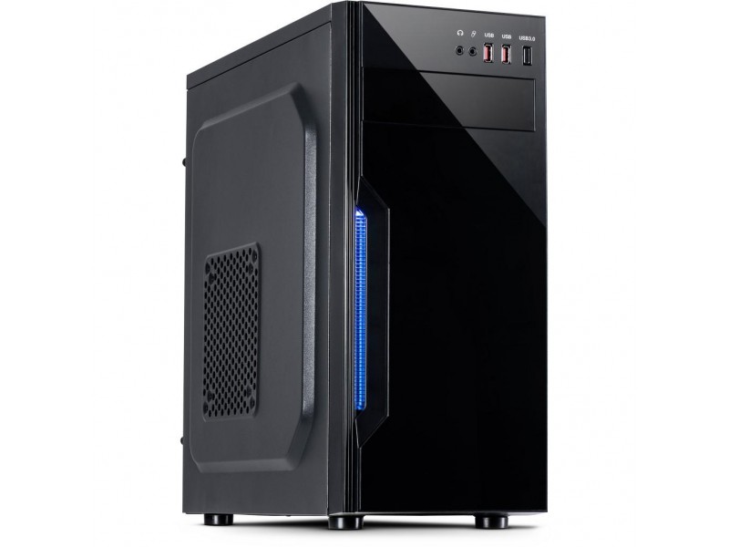 Кутия за компютър Inter Tech B-42 Mid-Tower, ATX