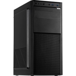 Кутия за компютър Inter Tech A-301 Quad, Mid-Tower, ATX