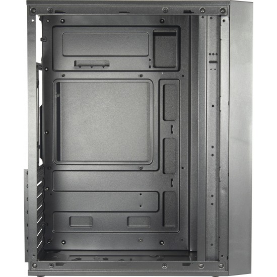 Кутия за компютър Inter Tech A-301 Quad, Mid-Tower, ATX