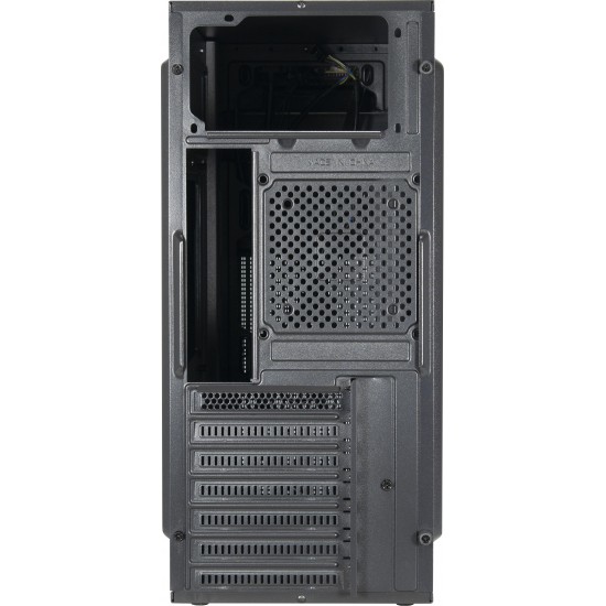 Кутия за компютър Inter Tech A-301 Quad, Mid-Tower, ATX