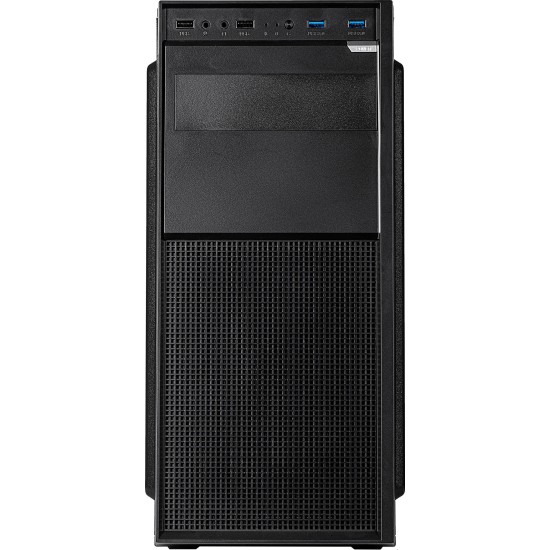 Кутия за компютър Inter Tech A-301 Quad, Mid-Tower, ATX