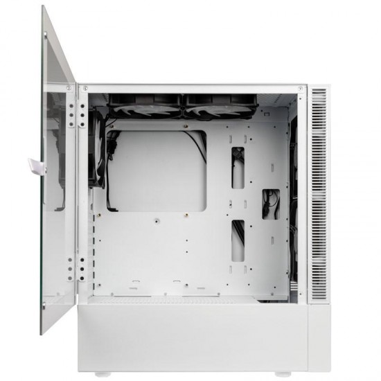Кутия Kolink Observatory MX Mesh ARGB TG Mid-Tower, Бял