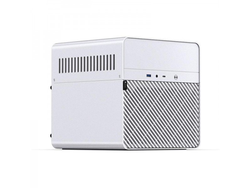 Кутия Jonsbo N2, Mini-ITX, Бяла