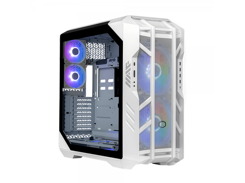 Кутия Cooler Master HAF 700 Mesh White ARGB