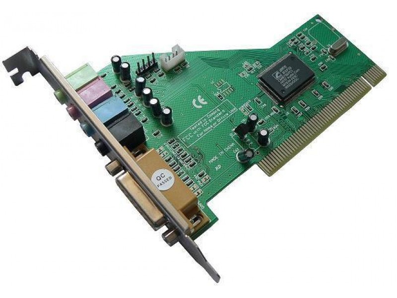 Звукова карта ESTILLO C-Media 8738, PCI, 4