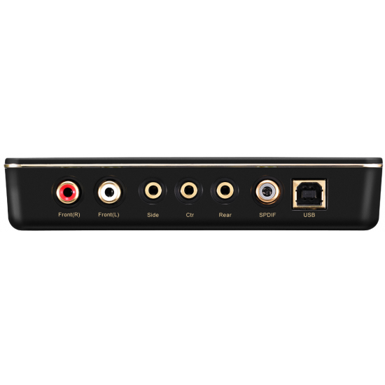 Звукова карта ASUS Xonar U7 MKII 7.1, USB, 114db, SNR