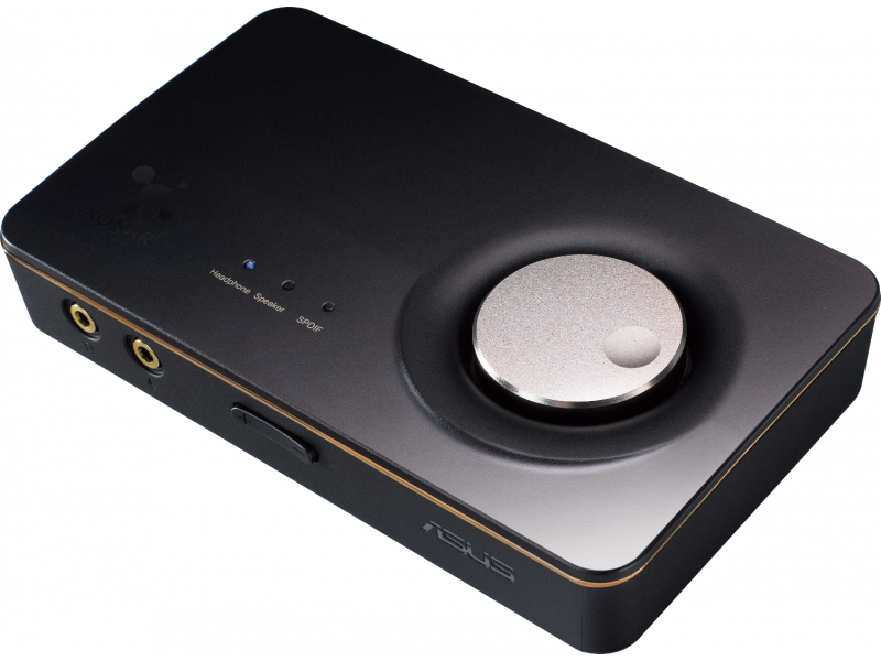 Звукова карта ASUS Xonar U7 MKII 7.1, USB, 114db, SNR