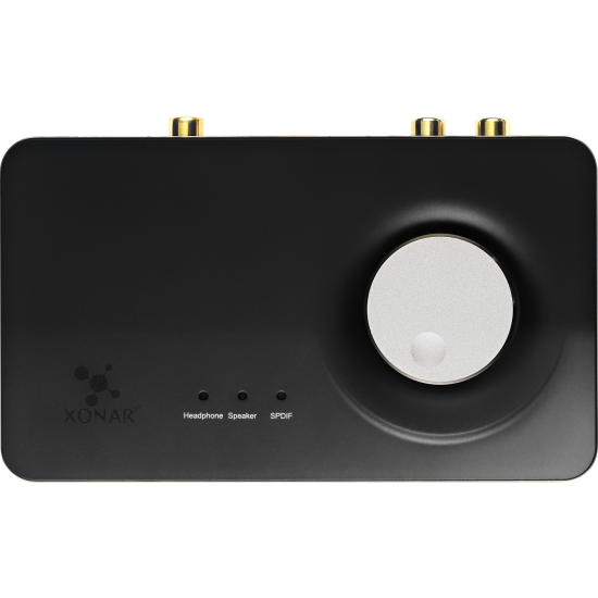 Звукова карта ASUS Xonar U7 MKII 7.1, USB, 114db, SNR