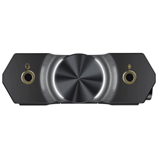 Звукова карта - външна Creative Sound BlasterX G6, 7.1, USB, Xamp Headphone PS4, Xbox One, Nintendo Switch, and PC