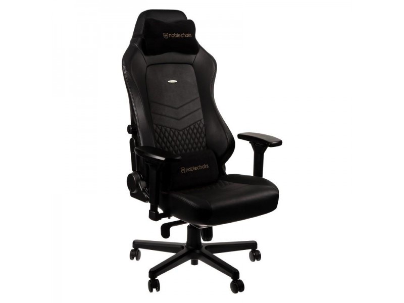 Геймърски стол noblechairs HERO Real Leather, Black
