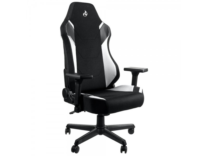 Геймърски стол Nitro Concepts X1000, Radiant White