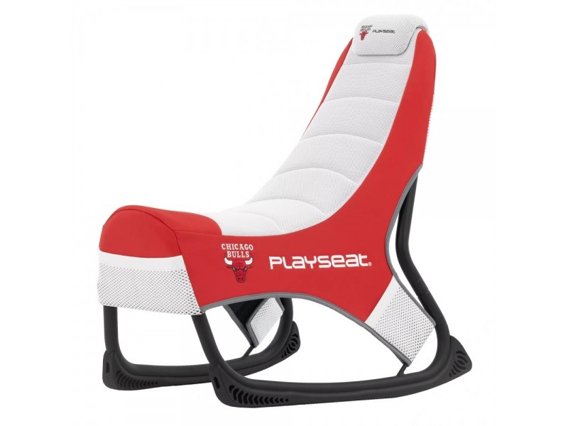 Геймърски стол Playseat NBA - Chicago Bulls, Бял/Червен