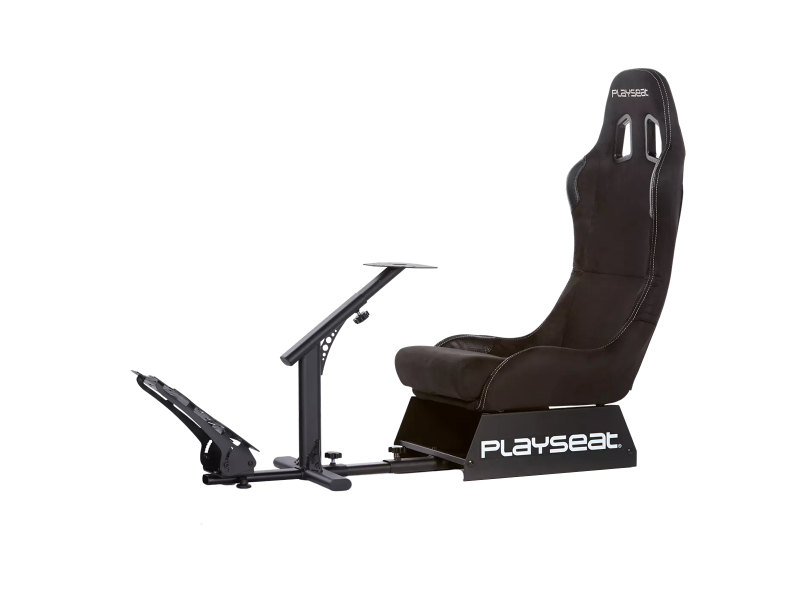 Геймърски стол Playseat Evolution Racing Suede, Черен