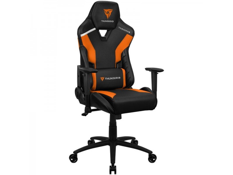 Геймърски стол ThunderX3 TC3 Orange Black