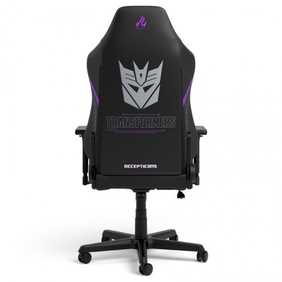 Геймърски стол Nitro Concepts X1000, Transformers Decepticons Edition