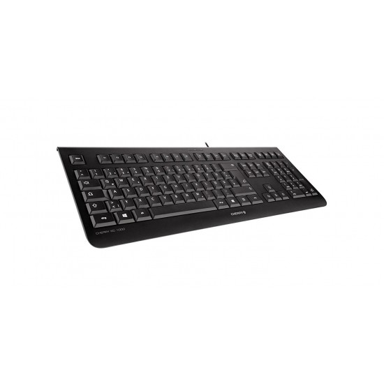 Жична клавиатура CHERRY KC 1000, кирилизирана,Черен