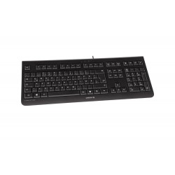 Жична клавиатура CHERRY KC 1000, кирилизирана,Черен