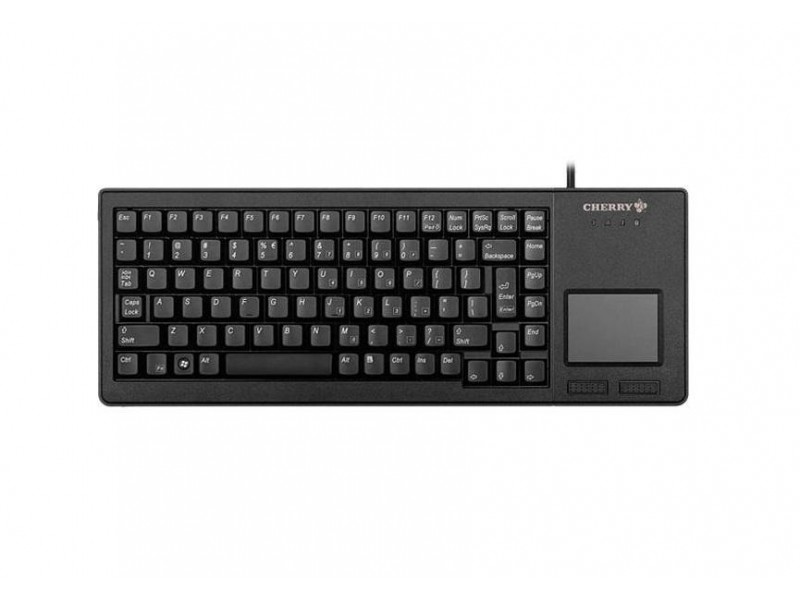 Индустриална клавиатура CHERRY G84-5500 XS Touchpad, Черна