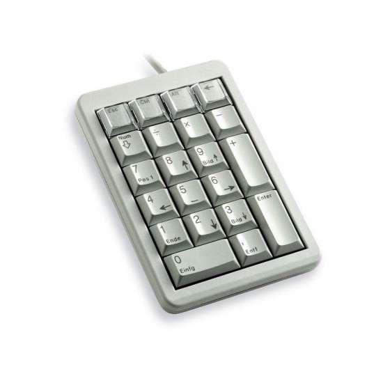 Цифрова клавиатура CHERRY G84-4700 Keypad, USB, сива
