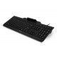 Жична клавиатура CHERRY KC 1000 SC, черна, с четец