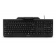 Жична клавиатура CHERRY KC 1000 SC, черна, с четец