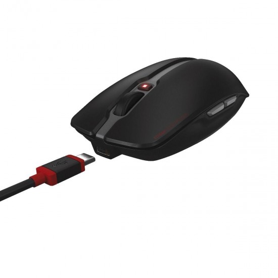 Kомплект безжична клавиатура с мишка CHERRY STREAM Desktop Recharge, Черен