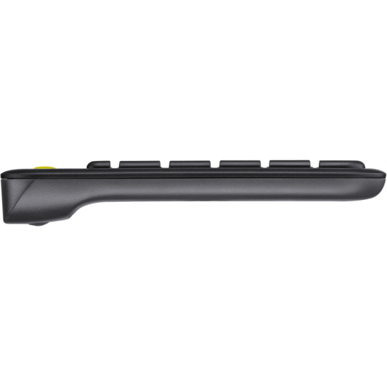 Клавиатура Logitech Wireless Touch K400 Plus, Черна