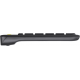 Клавиатура Logitech Wireless Touch K400 Plus, Черна