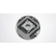 Безжична клавиатура A4TECH FBX51C FStyler Grayish White, Bluetooth, 2.4 GHz, USB-C, Кирилизирана, Бял