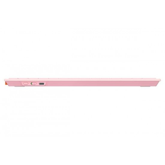 Безжична клавиатура A4TECH FBX51C FSTyler Baby pink, Bluetooth, 2.4 GHz, USB-C, Кирилизирана, Розов