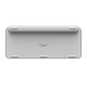 Безжична клавиатура Logitech MX Keys Mini, Bluetooth, USB-C, Pale Grey