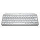 Безжична клавиатура Logitech MX Keys Mini, Bluetooth, USB-C, Pale Grey